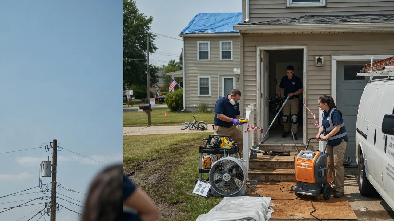 Water Damage Repair in Fort Valley, VA near me